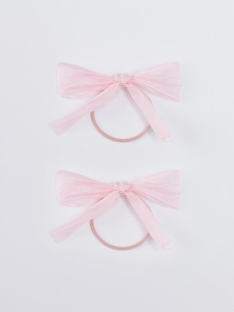 набор резинок с бантиками для девочек фотография