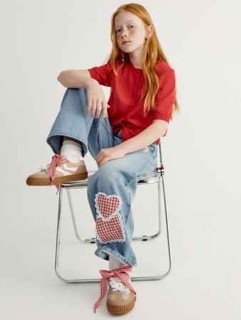 набор шнурков с подвесками для девочек из коллекции art people с авророй ефимовой - одежда, обувь и аксессуары для всех возрастов sela 