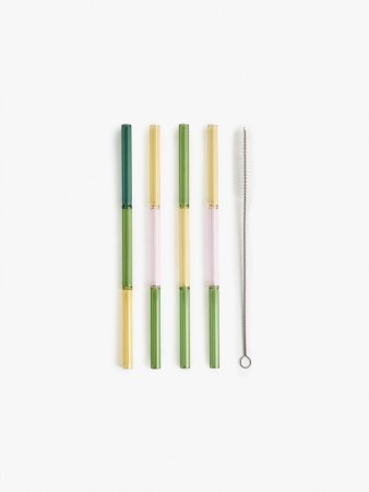 набор стеклянных трубочек - товары для дома