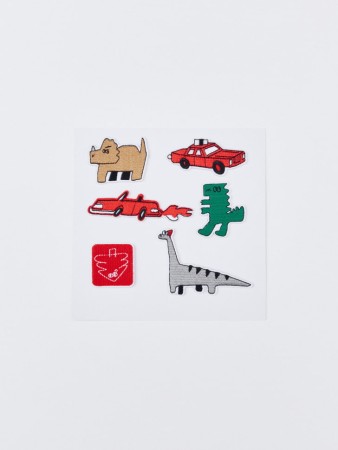 набор термоаппликаций детский - другие аксессуары