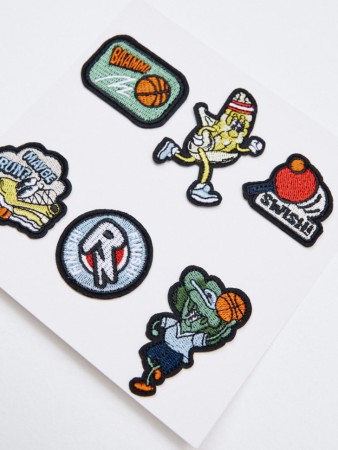 набор термоаппликаций детский фотография