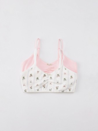 набор топов для девочек, 2 шт. - детская одежда, обувь и аксессуары для всех возрастов тонкая 