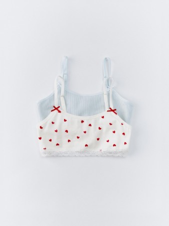 набор топов для девочек, 2 шт. - детская одежда, обувь и аксессуары для всех возрастов тонкая 