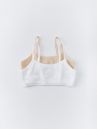 набор топов для девочек, 2 шт. - детская одежда, обувь и аксессуары тонкая 