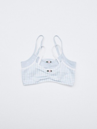 набор топов для девочек, 2 шт. - детская одежда, обувь и аксессуары тонкая 