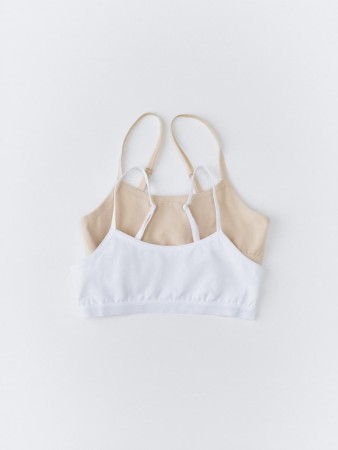 набор топов для девочек, 2 шт. - детская домашняя одежда