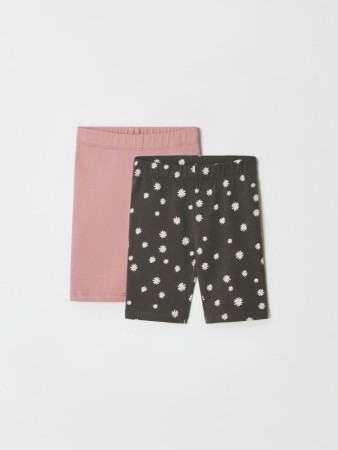 набор велосипедок для девочек (2 шт.) фотография