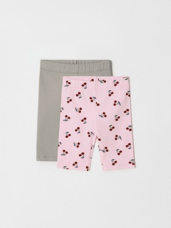 набор велосипедок для девочек (2 шт.) фотография