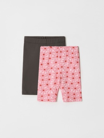 набор велосипедок для девочек (2 шт.) фотография