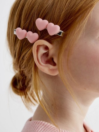 набор заколок для девочек, 2 шт. - детские аксессуары для волос для девочек 