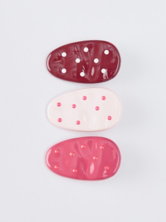 набор заколок для девочек, 3 шт. фотография