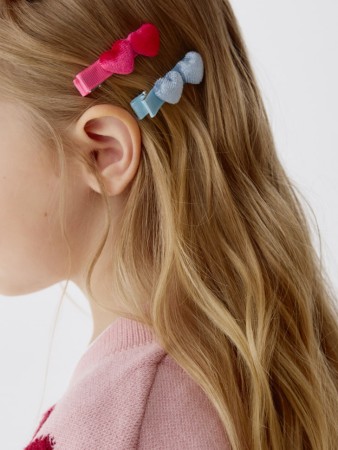 набор заколок для волос для девочек, 4 шт. фотография