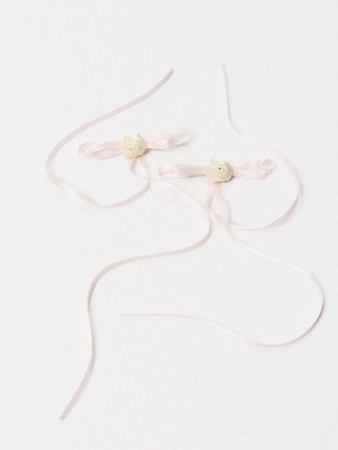 набор заколок для волос с бантиками, 2 шт. фотография