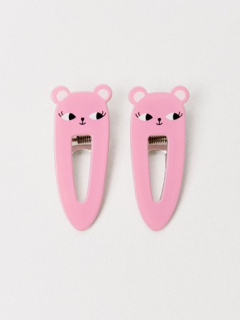 набор заколок для волос с «виви» для девочек, 2 шт. - детская одежда, обувь и аксессуары дешевая 