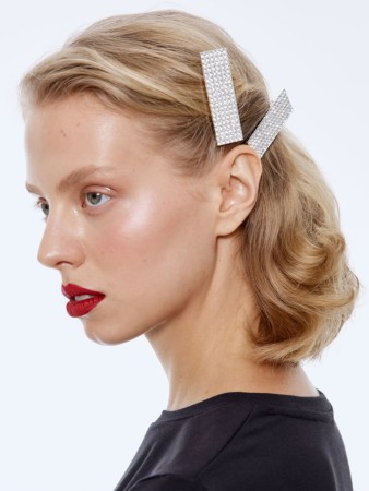 набор заколок для волос со стразами - заколки и невидимки для волос