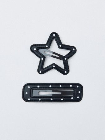 набор заколок клик-клак для девочек, 2 шт. фотография