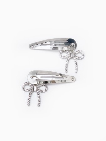 набор заколок клик-клак для девочек, 2 шт. фотография