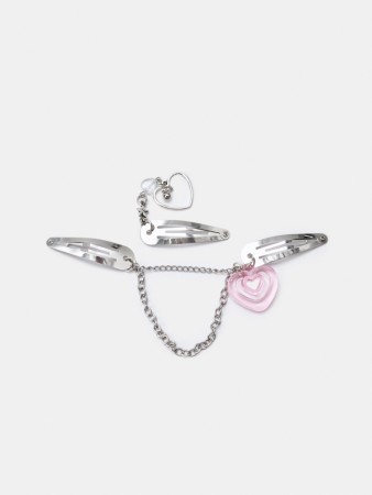 набор заколок клик-клак для девочек, 3 шт. фотография