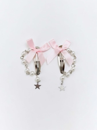 набор заколок клик-клак для девочек - детская одежда, обувь и аксессуары для всех возрастов новогодняя 