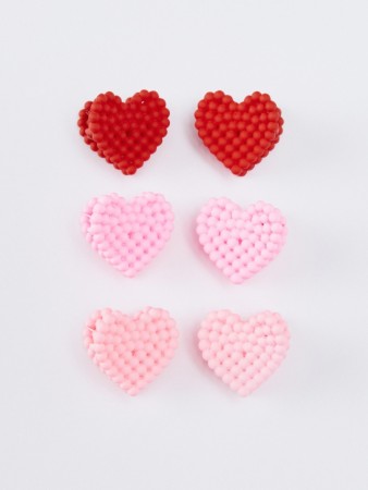 набор заколок-крабиков для девочек, 3 шт. - детские аксессуары для волос дорогие 