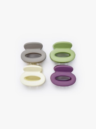 набор заколок-крабиков для девочек, 4 шт. - детская одежда, обувь и аксессуары