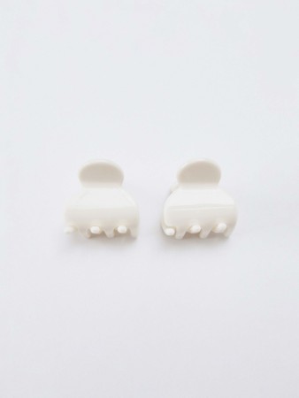 набор заколок-крабиков для волос 2 шт. - женские аксессуары пластиковые 