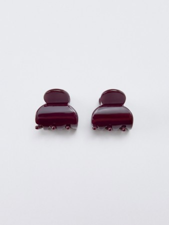 набор заколок-крабиков для волос 2 шт. - женские аксессуары для волос