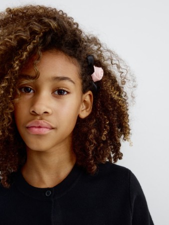 набор заколок с бантиками для девочек - детские аксессуары для волос для девочек 