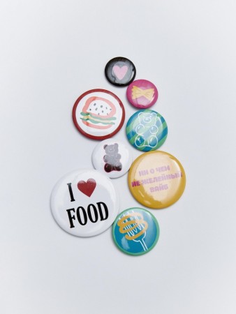 набор значков детский фотография