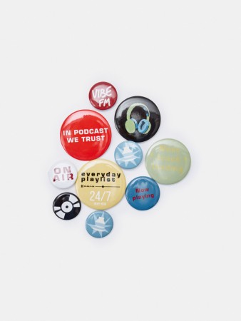 набор значков детский фотография