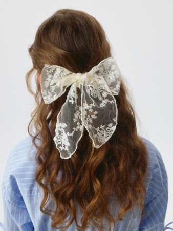 нарядная резинка для волос с бантом для девочек - детская одежда, обувь и аксессуары для всех возрастов тонкая 