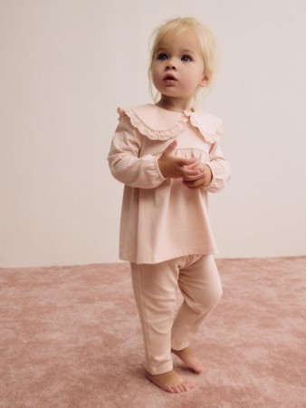 нарядная трикотажная блузка для малышей - блузы и рубашки для малышей