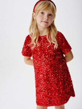 нарядное платье с пайетками для девочек - платья и сарафаны на застежке 