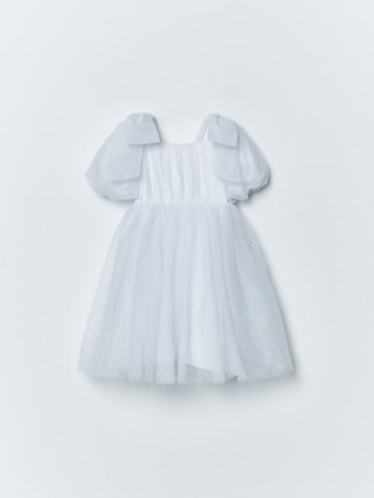 нарядное пышное платье для девочек - платья и сарафаны на застежке 