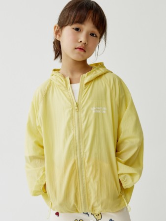 нейлоновая ветровка с защитой от ультрафиолета и сумкой-мешком для девочек - куртки нейлоновые 