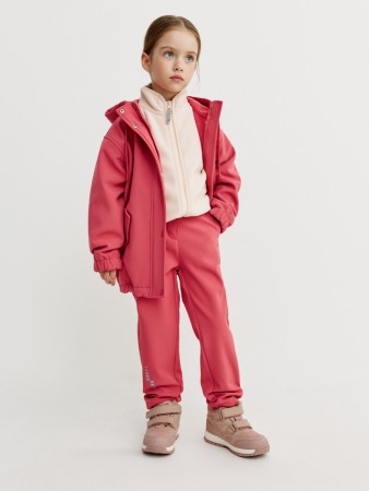 непромокаемые брюки из softshell на флисе для девочек - джинсы и брюки дешевые 