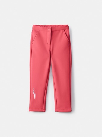 непромокаемые брюки из softshell на флисе для девочек - джинсы и брюки дешевые 
