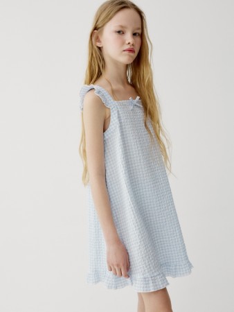 ночная сорочка из хлопка для девочек - детская одежда, обувь и аксессуары