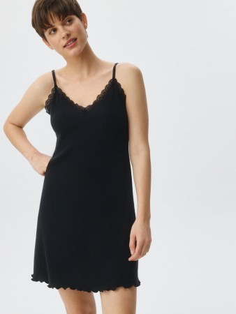 ночная сорочка с кружевом - женская домашняя одежда