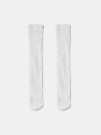 носки ажурные для девочек фотография