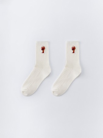 носки для девочек с вышивкой   x союзмультфильм - носки