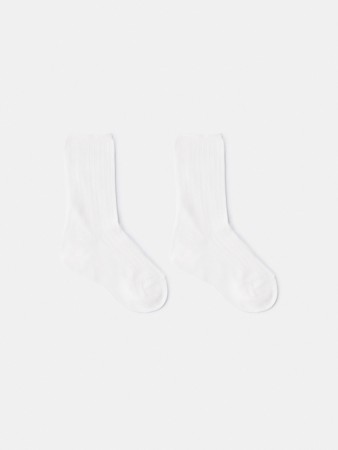 носки из смесового бамбука в рубчик - женская одежда, обувь и аксессуары бамбуковая 