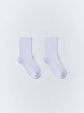 носки из смесового лиоцелла с содержанием шелка - носки шелковые 