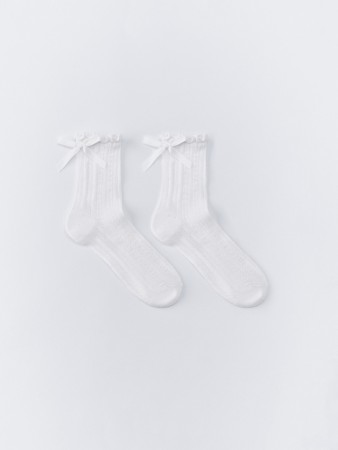 носки с бантиками для девочек - детская одежда для детей 