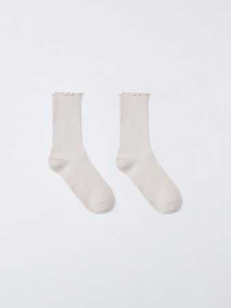 носки с фигурной окантовкой фотография