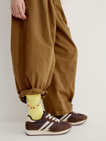 носки с подвеской для девочек из коллекции art people с авророй - детская одежда российская 