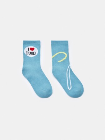 носки с принтом детские фотография