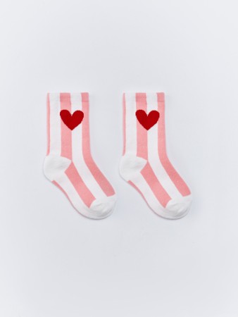 носки с принтом для девочек фотография