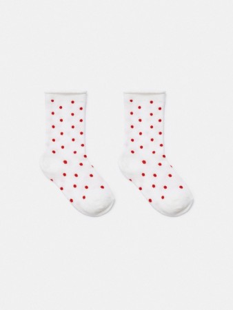 носки в горошек для девочек - детская одежда, обувь и аксессуары