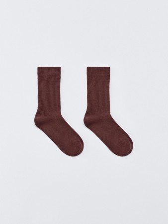 носки в рубчик фотография